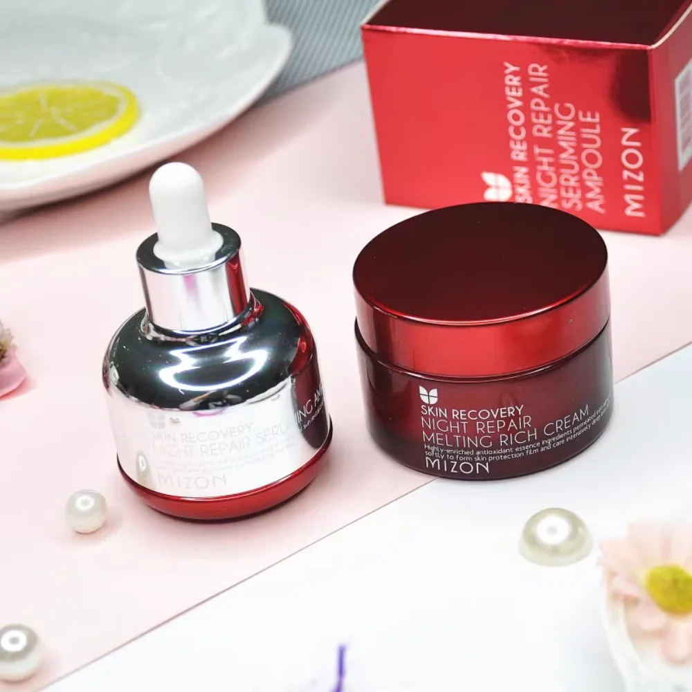 Korea Mizon Skin Recovery Nigh - Luxury Skincare Serum ulasan dan harga