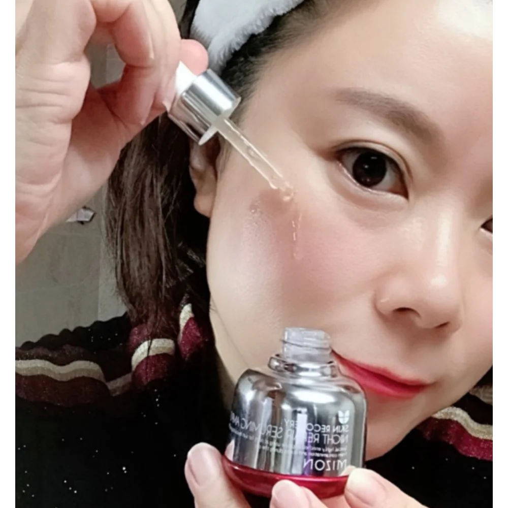 Korea Mizon Skin Recovery Nigh - Luxury Skincare Serum ulasan dan harga