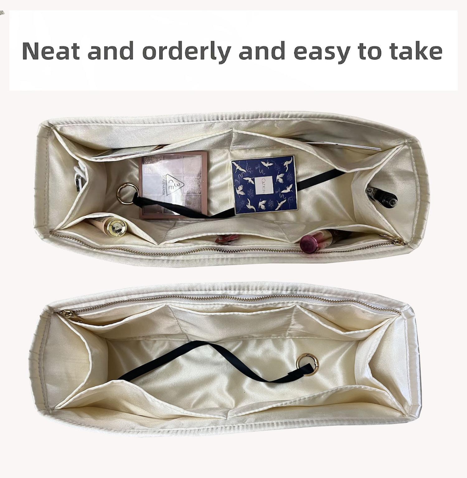 Purse Organizer Birkin S 25 30 - Luxury Skincare Box ulasan dan harga