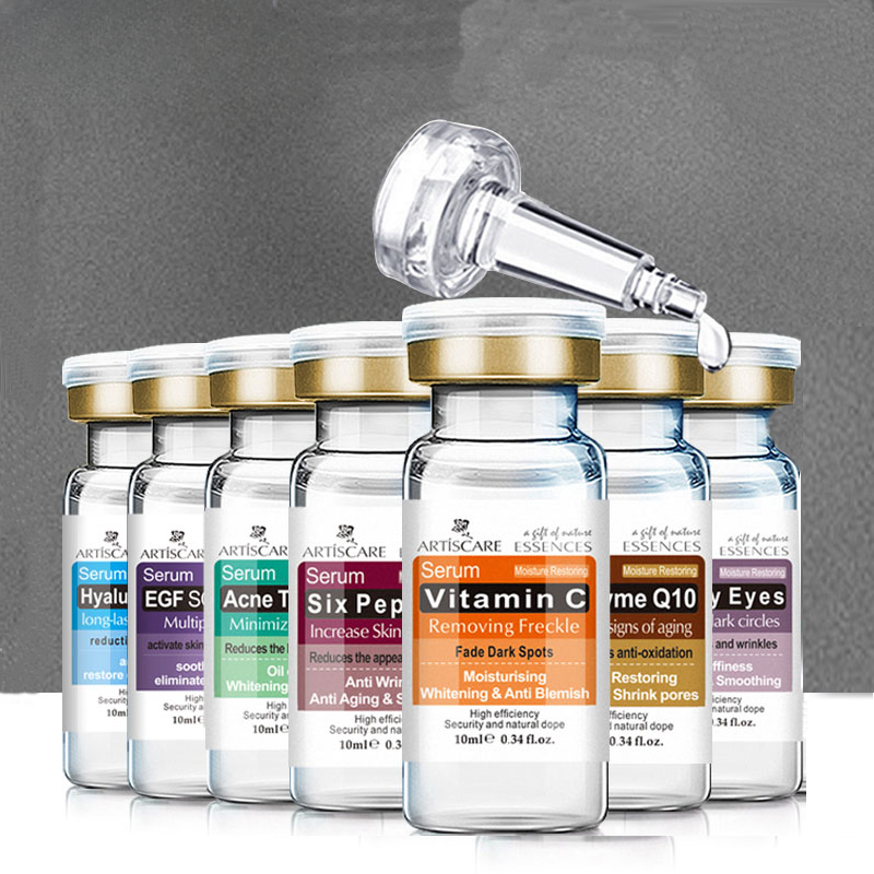 7pcs Serum for Face Whitening  - Luxury Skincare Serum ulasan dan harga
