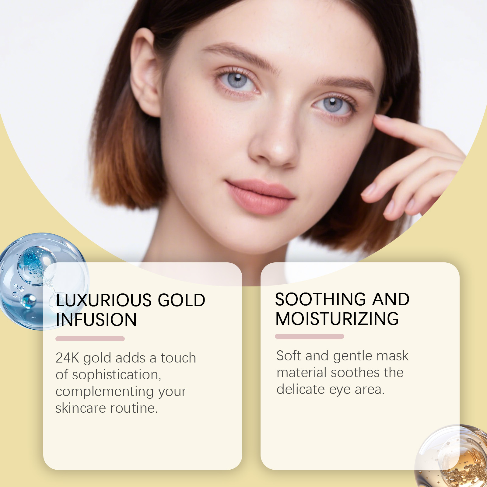 Moisturizing Repairing 24k Gol - Luxury Skincare Serum ulasan dan harga