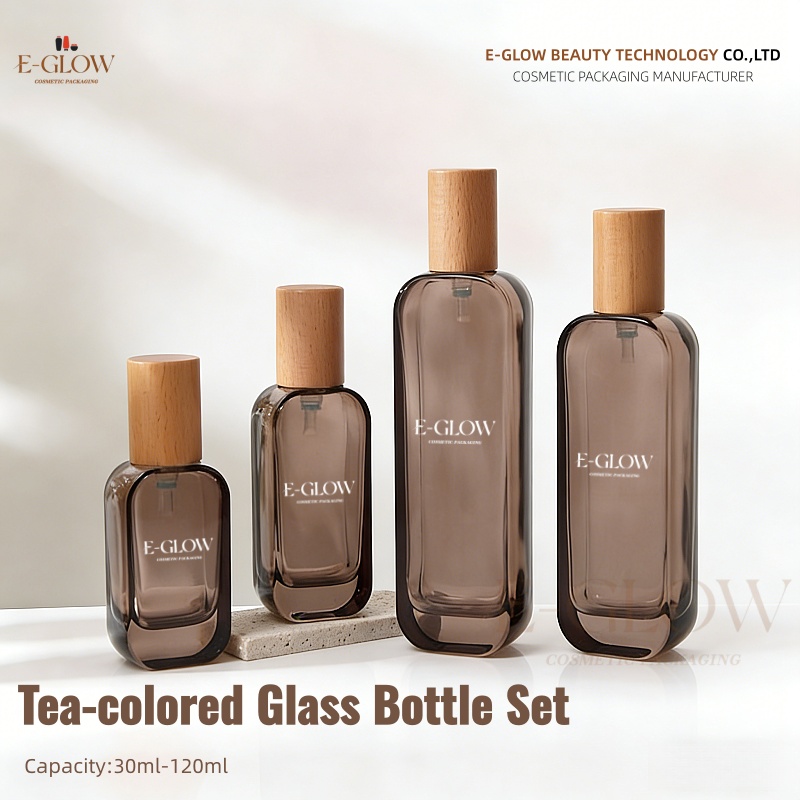 【Logo Custom】1Pcs Luxury Flat  - Luxury Skincare Serum ulasan dan harga