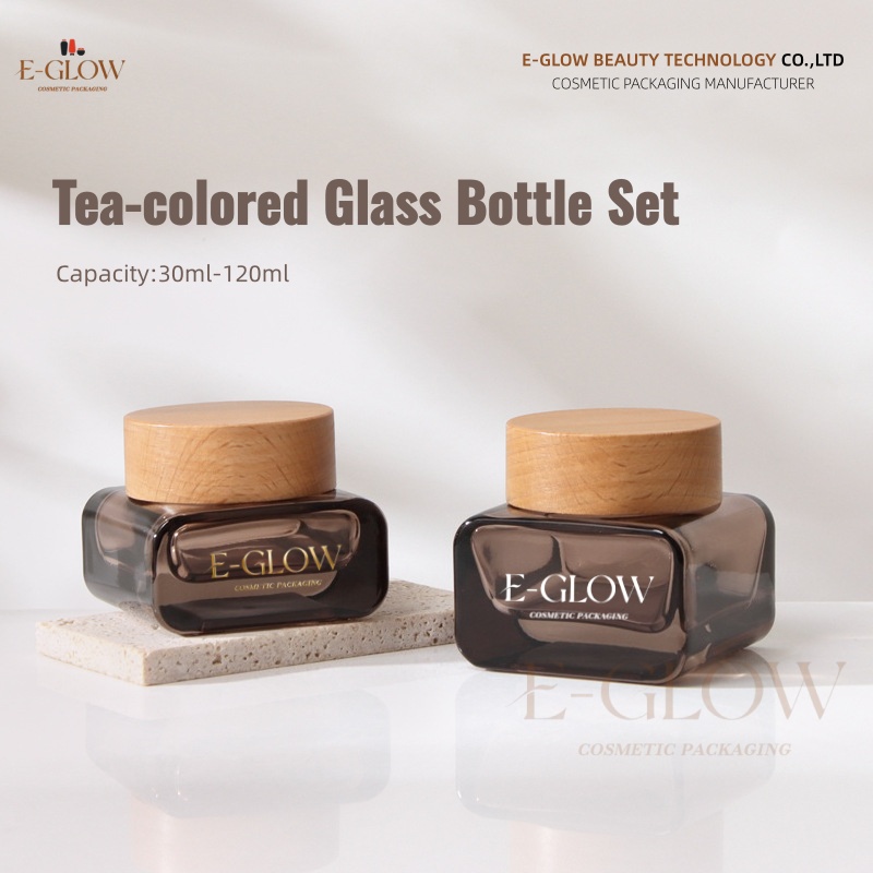 【Logo Custom】1Pcs Luxury Flat  - Luxury Skincare Serum ulasan dan harga