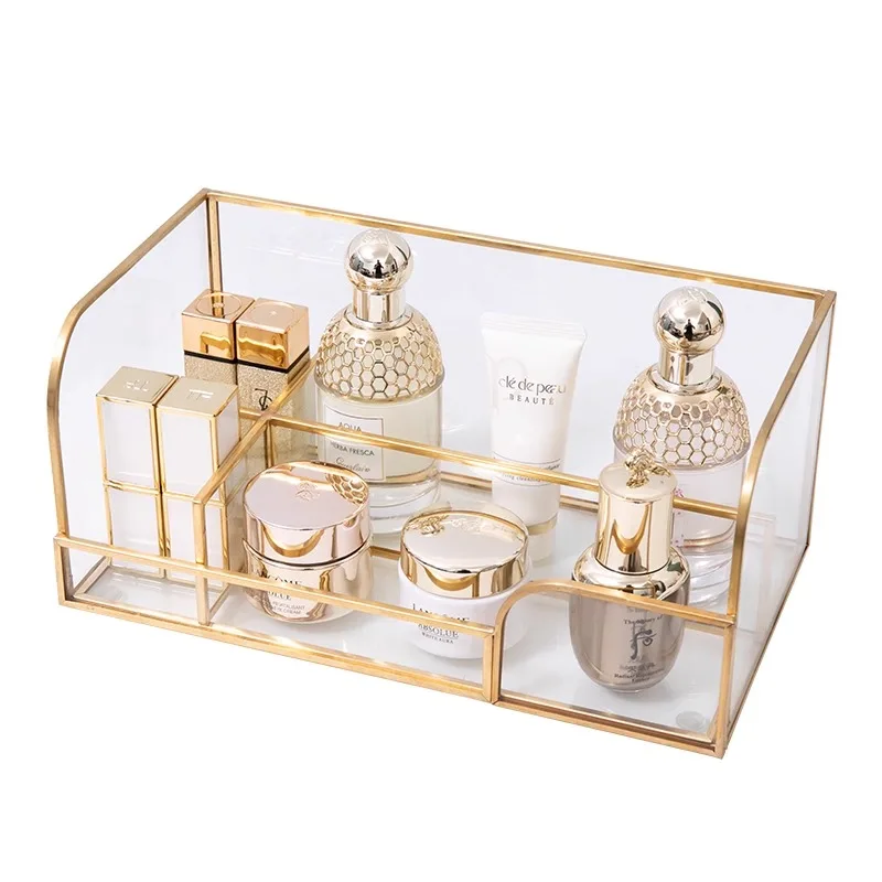 Light Luxury Desktop Cosmetic  - Luxury Skincare Tools ulasan dan harga