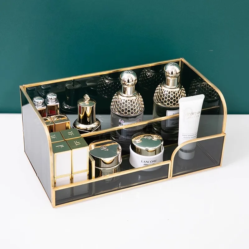 Light Luxury Desktop Cosmetic  - Luxury Skincare Tools ulasan dan harga