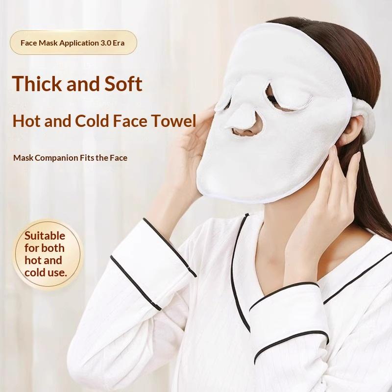 Reusable Hot Cold Compress Fac - Luxury Skincare Gifts ulasan dan harga