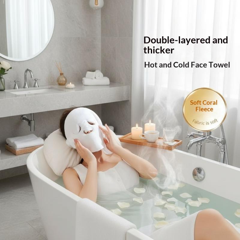 Reusable Hot Cold Compress Fac - Luxury Skincare Gifts ulasan dan harga