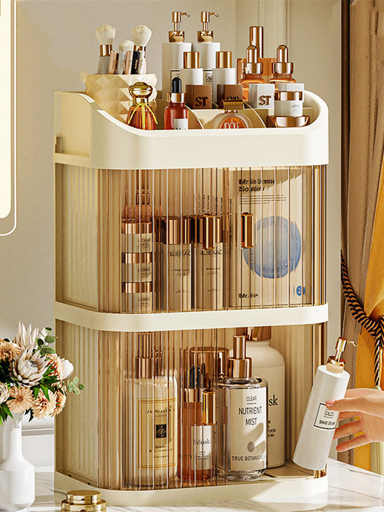 Cosmetics Storage Box Desktop  - Luxury Skincare Dupes ulasan dan harga