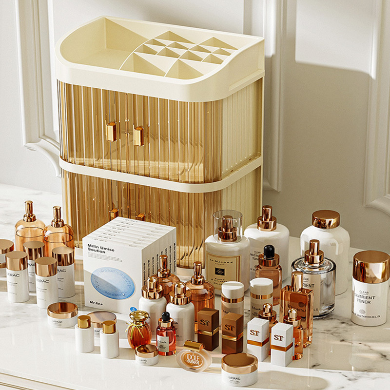 Cosmetics Storage Box Desktop  - Luxury Skincare Dupes ulasan dan harga