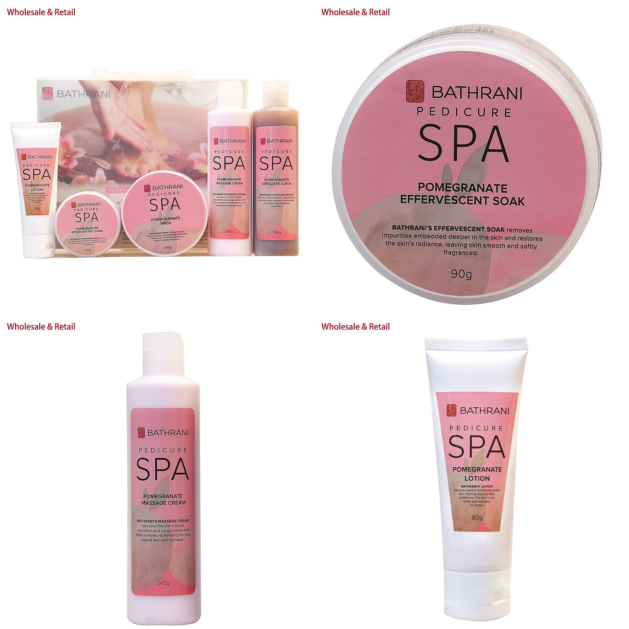 Spa Pedicure Kit 5-Step Foot S - Luxury Skincare Box ulasan dan harga