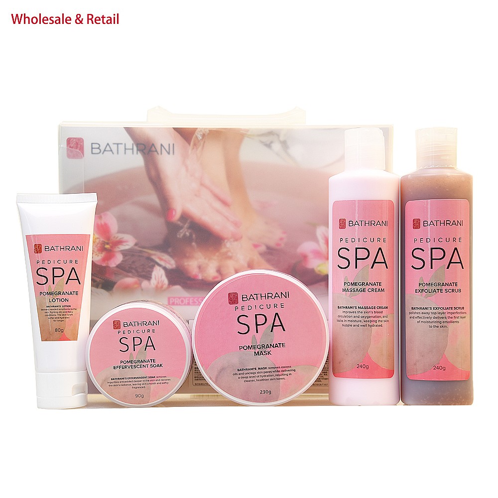 Spa Pedicure Kit 5-Step Foot S - Luxury Skincare Box ulasan dan harga