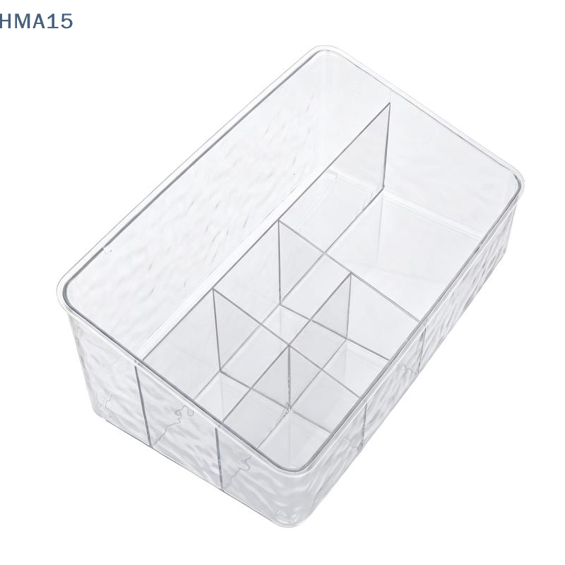 【YA】6 Compartment Clear Cosmet - Luxury Skincare Tools ulasan dan harga