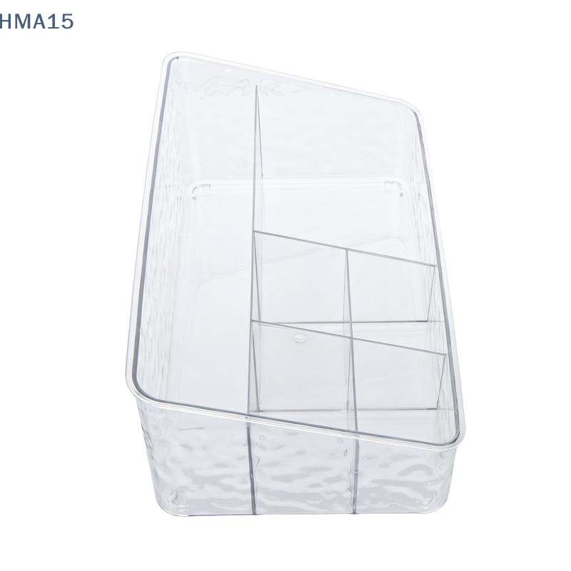 【YA】6 Compartment Clear Cosmet - Luxury Skincare Tools ulasan dan harga