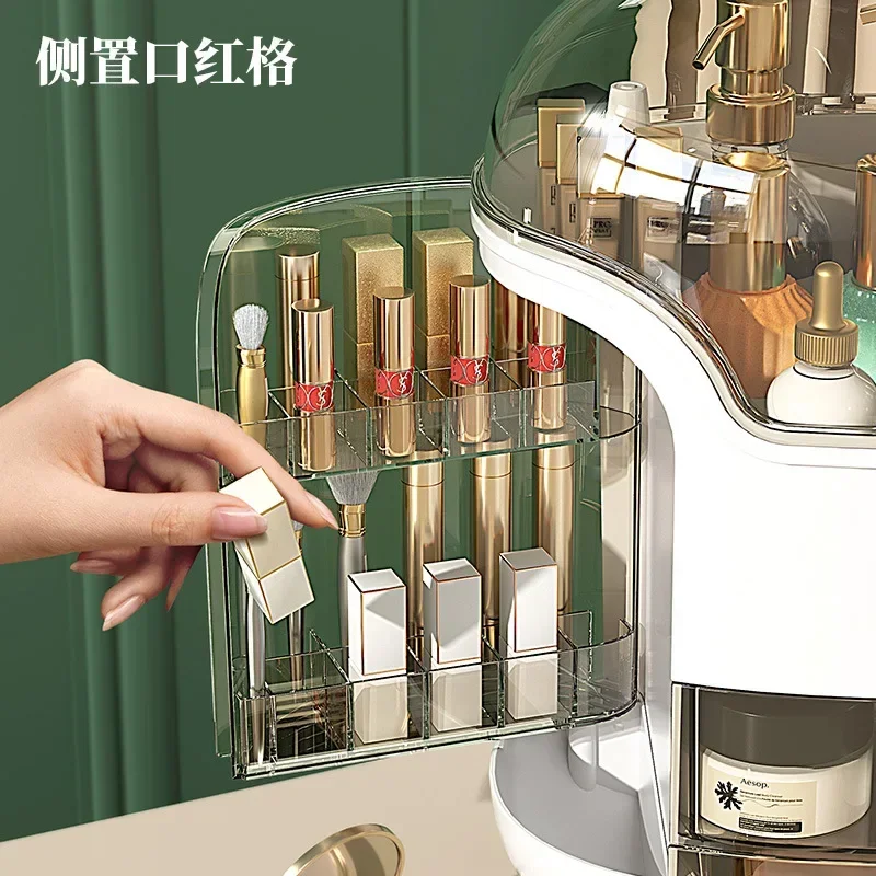 Cosmetics Storage Box Light Lu - Luxury Skincare Box ulasan dan harga