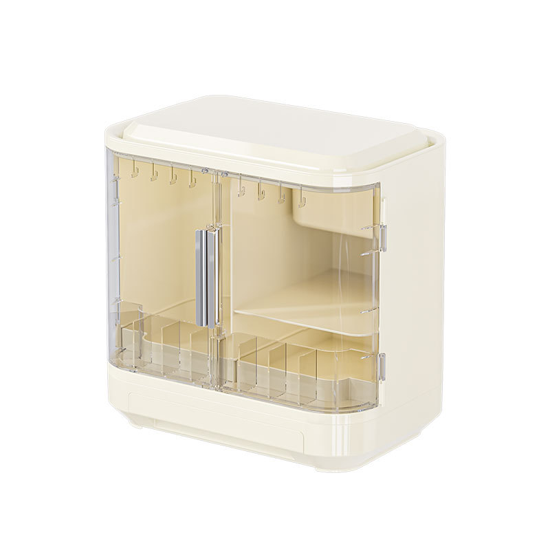 Cosmetics Storage Box with Mir - Luxury Skincare Tools ulasan dan harga