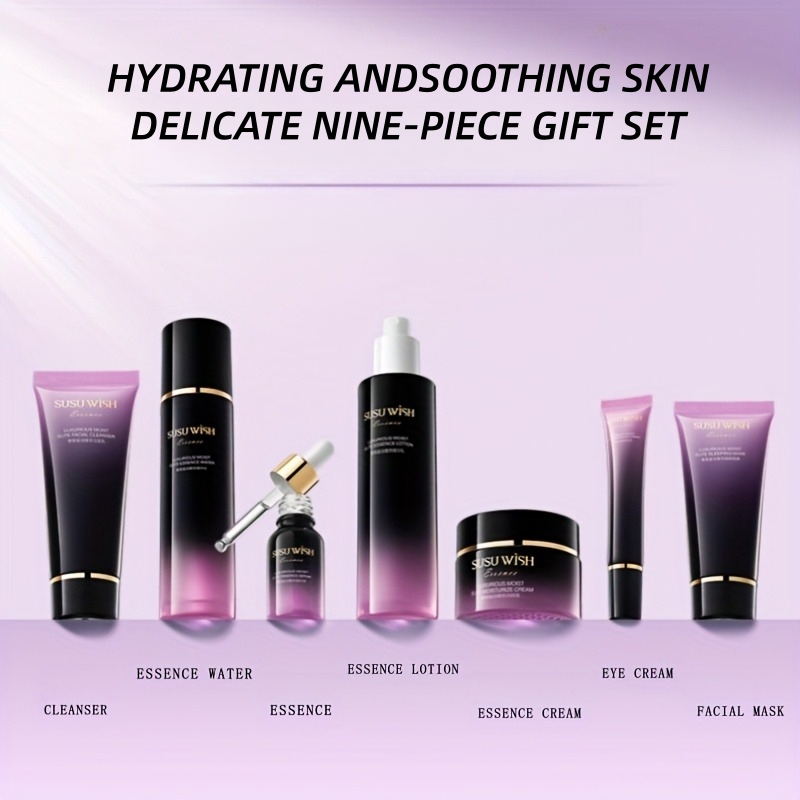 Luxurious and Elegant Nine-Pie - Luxury Skincare Serum ulasan dan harga