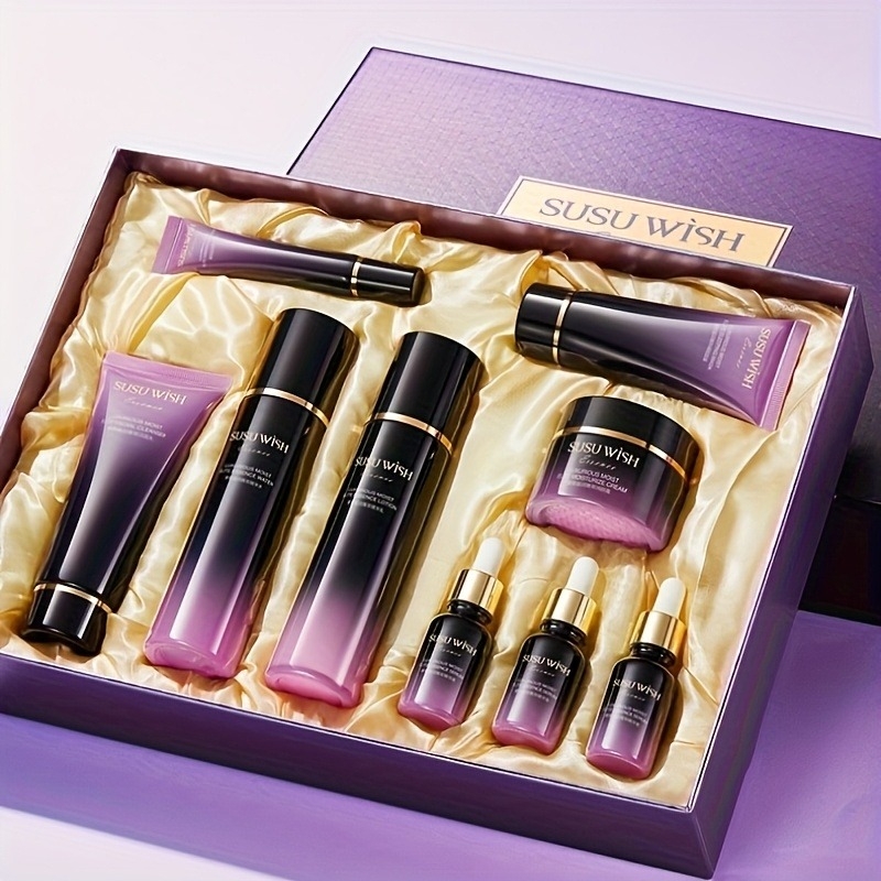Luxurious and Elegant Nine-Pie - Luxury Skincare Serum ulasan dan harga