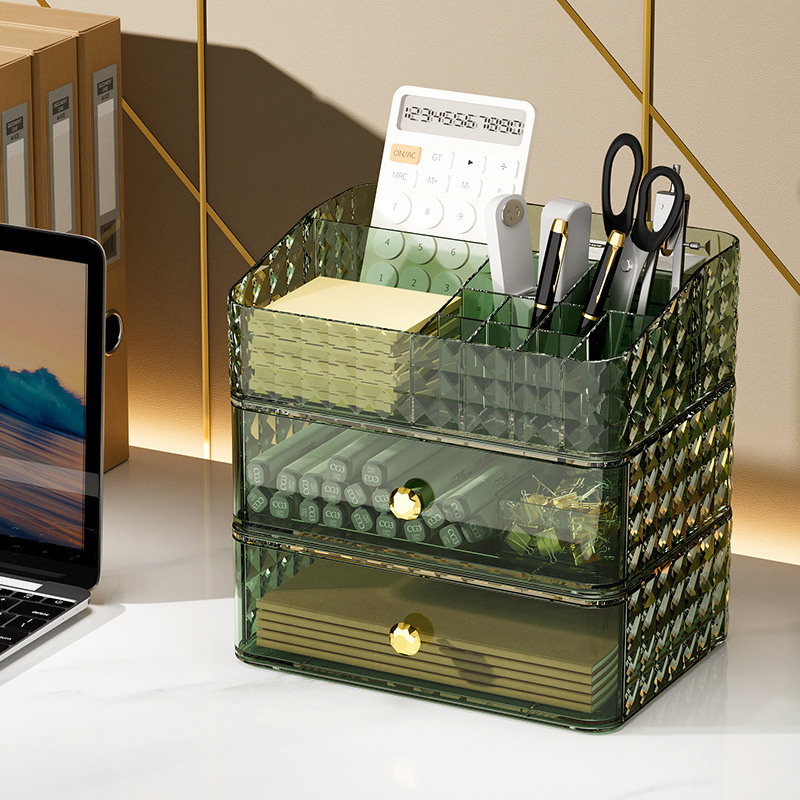 Diamond Pattern Cosmetics Stor - Luxury Skincare Box ulasan dan harga