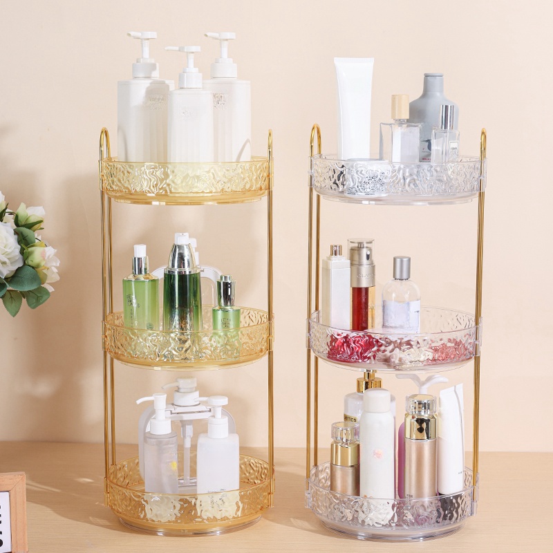 Light Luxury Cosmetics Storage - Luxury Skincare Dupes ulasan dan harga