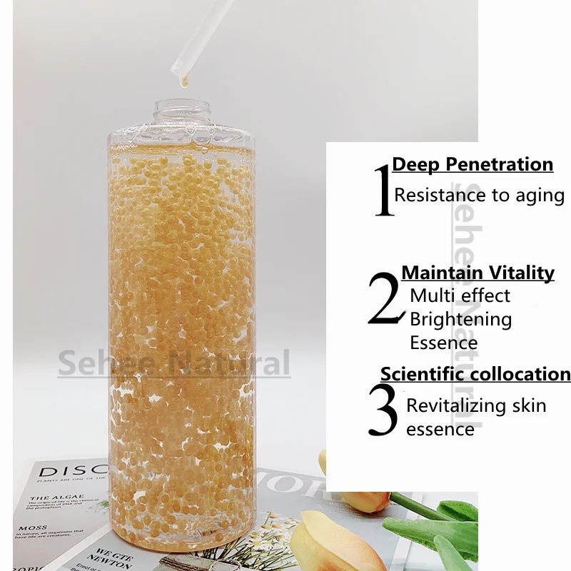1000ml Gold Roe Essence Moistu - Luxury Skincare Serum ulasan dan harga