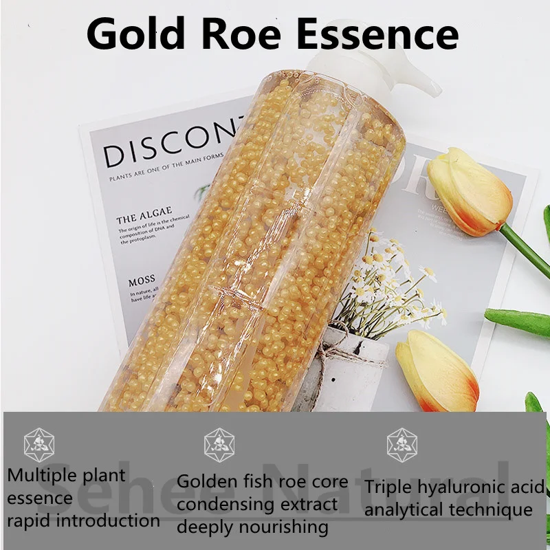 1000ml Gold Roe Essence Moistu - Luxury Skincare Serum ulasan dan harga