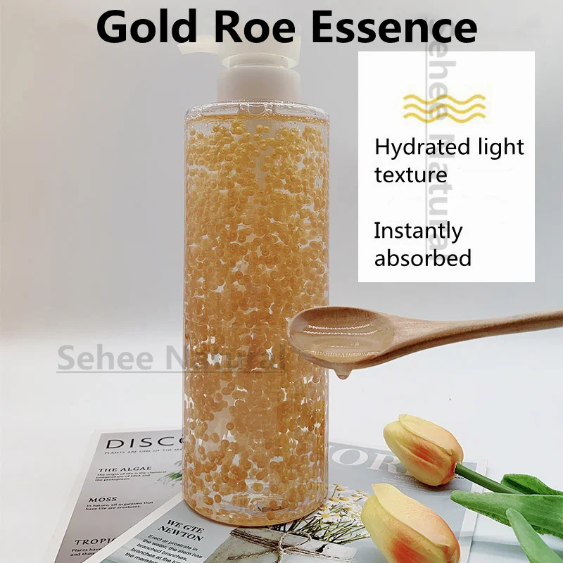1000ml Gold Roe Essence Moistu - Luxury Skincare Serum ulasan dan harga