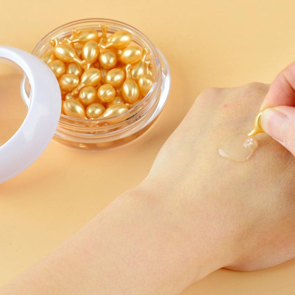 Vitamin E Face Serum Capsules  - Placenta Extract Serum ulasan dan harga