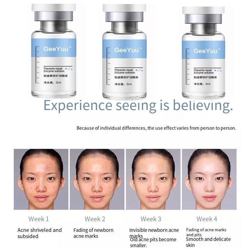 Placent Peptide Ampoule Hyalur - Placenta Extract Serum ulasan dan harga