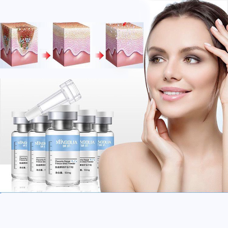 Placent Peptide Ampoule Hyalur - Placenta Extract Serum ulasan dan harga