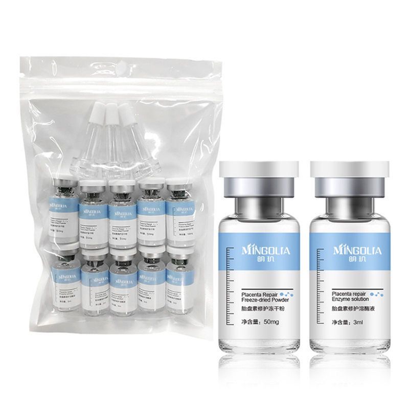 Placent Peptide Ampoule Hyalur - Placenta Extract Serum ulasan dan harga