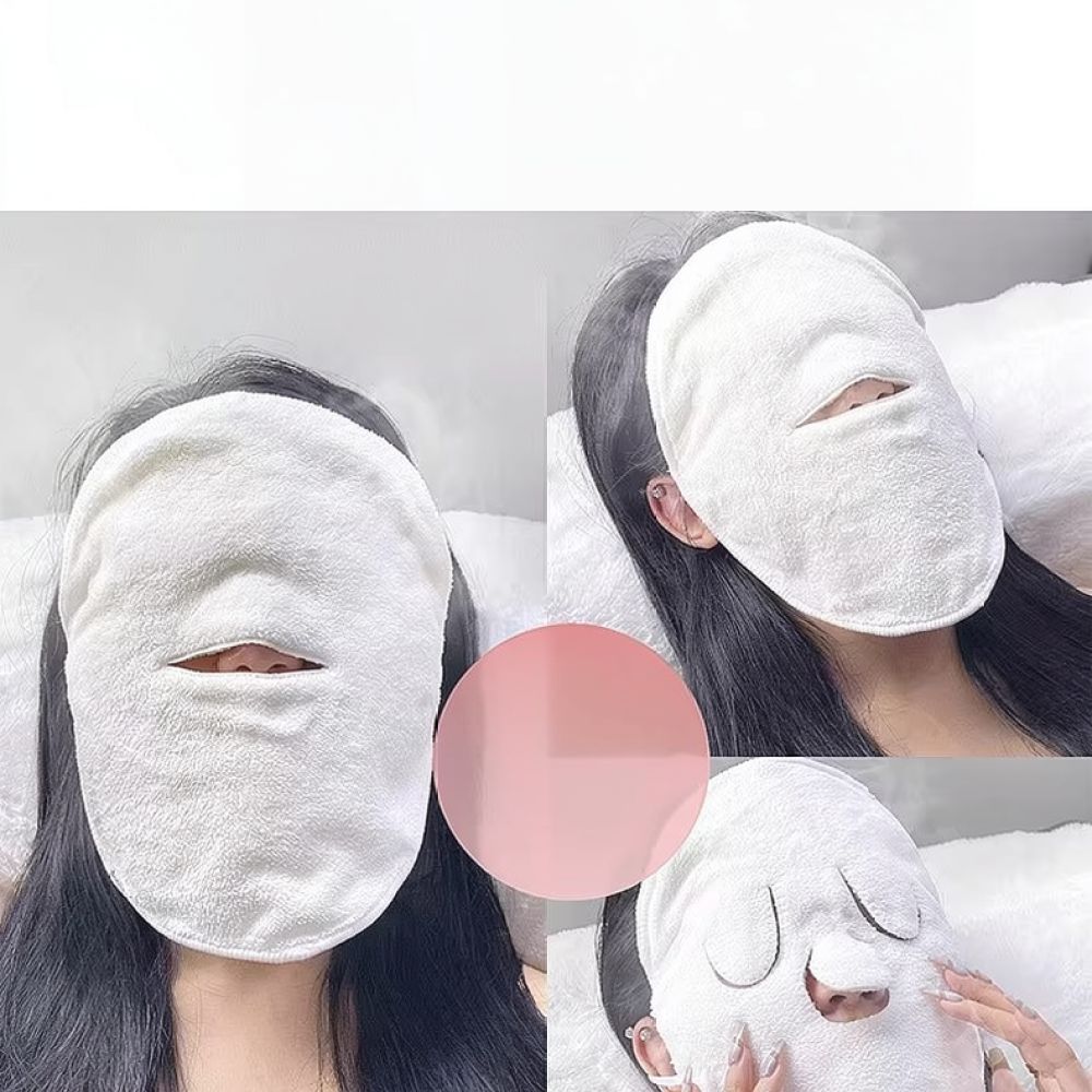 Facial Steaming Towel For Beau - Luxury Skincare Tools ulasan dan harga