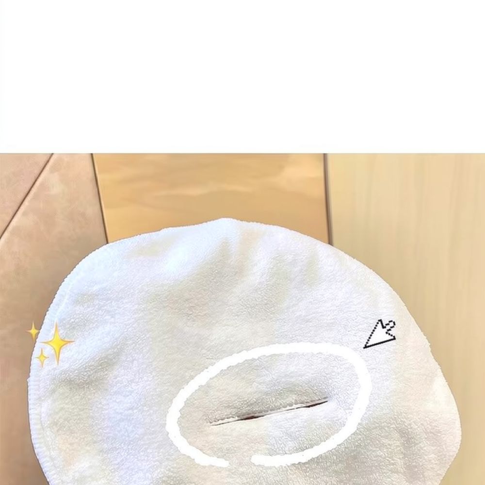 Facial Steaming Towel For Beau - Luxury Skincare Tools ulasan dan harga