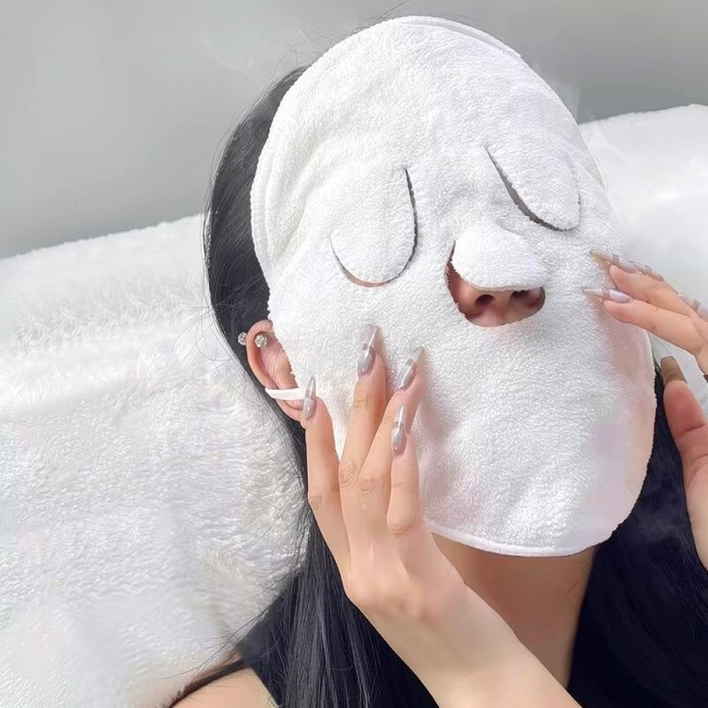 Facial Steaming Towel For Beau - Luxury Skincare Tools ulasan dan harga