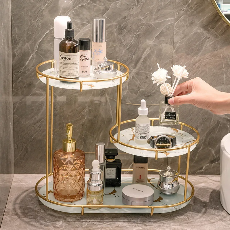 Light Luxury Countertop Rack W - Luxury Skincare Dupes ulasan dan harga