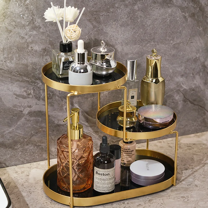 Light Luxury Countertop Rack W - Luxury Skincare Dupes ulasan dan harga