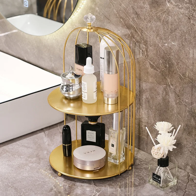 Light Luxury Countertop Rack W - Luxury Skincare Dupes ulasan dan harga