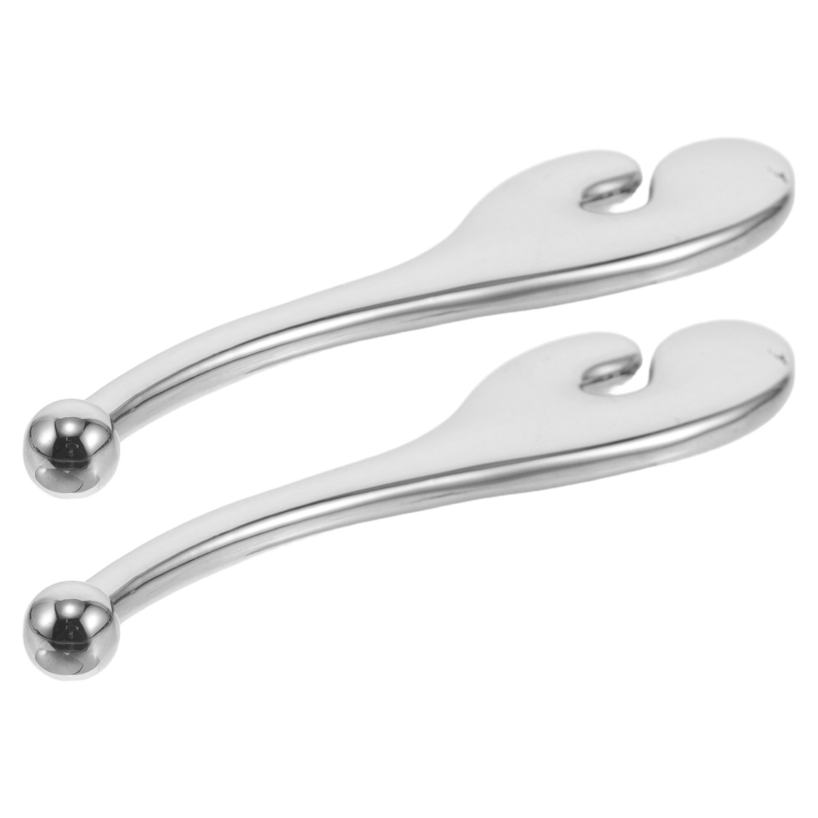 2Pcs Metal Eye Cream Applicato - Luxury Skincare Serum ulasan dan harga