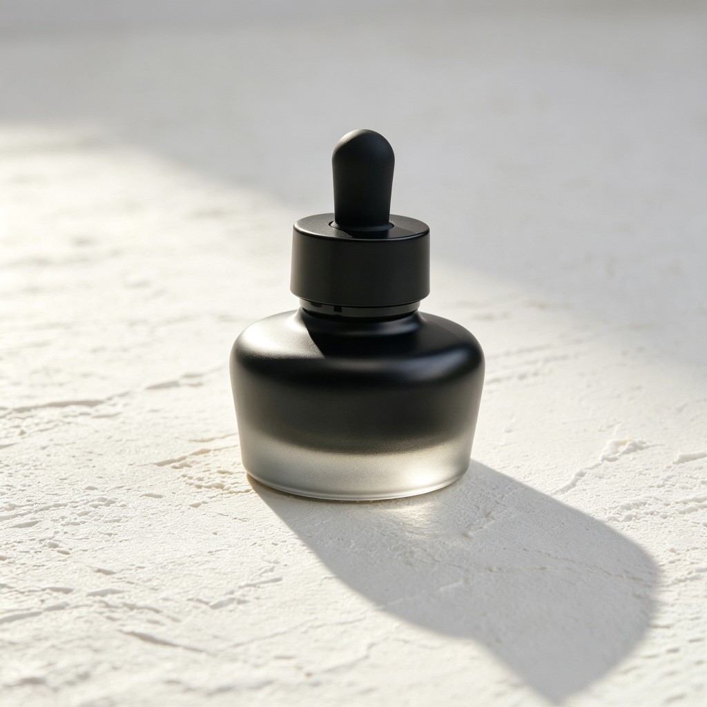 30ml Frosted Glass Dropper Bot - Luxury Skincare Serum ulasan dan harga