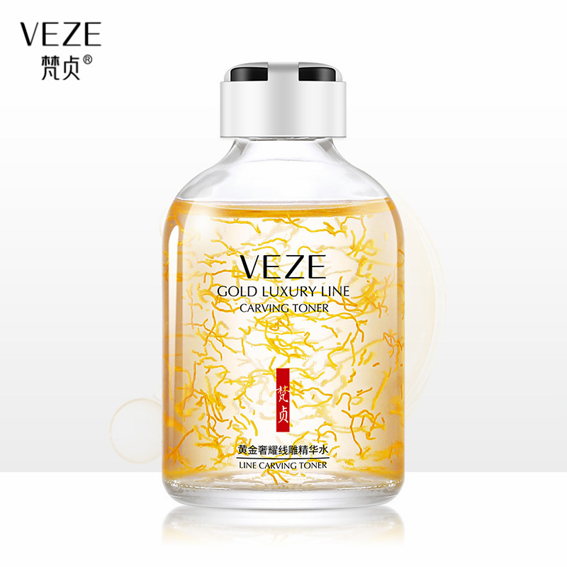 24K Gold Luxury Line Carving T - Luxury Skincare Serum ulasan dan harga