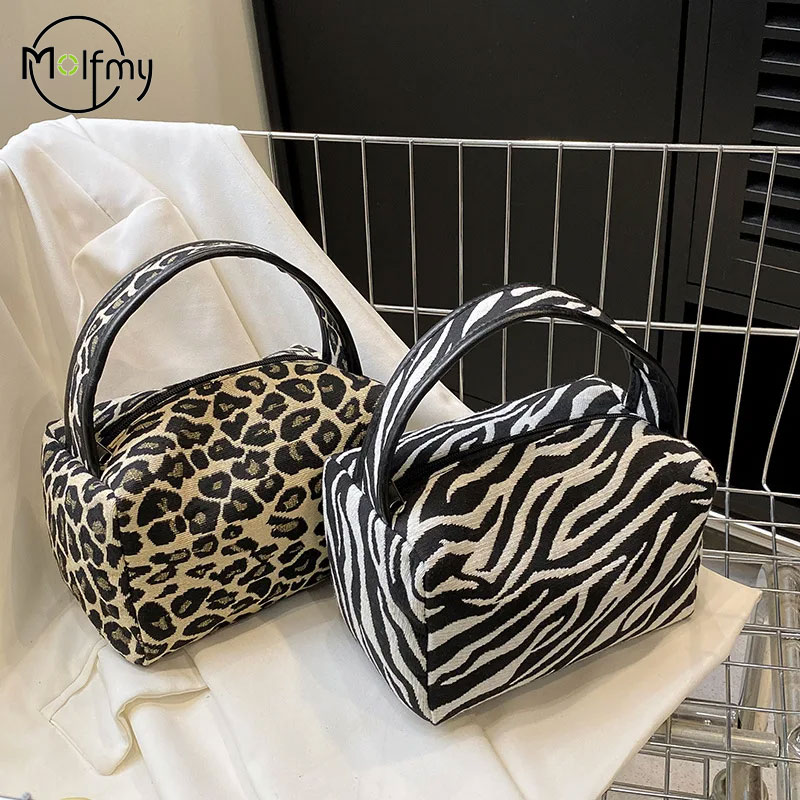 Leopard Makeup Bag Luxury  Lar - Luxury Skincare Box ulasan dan harga