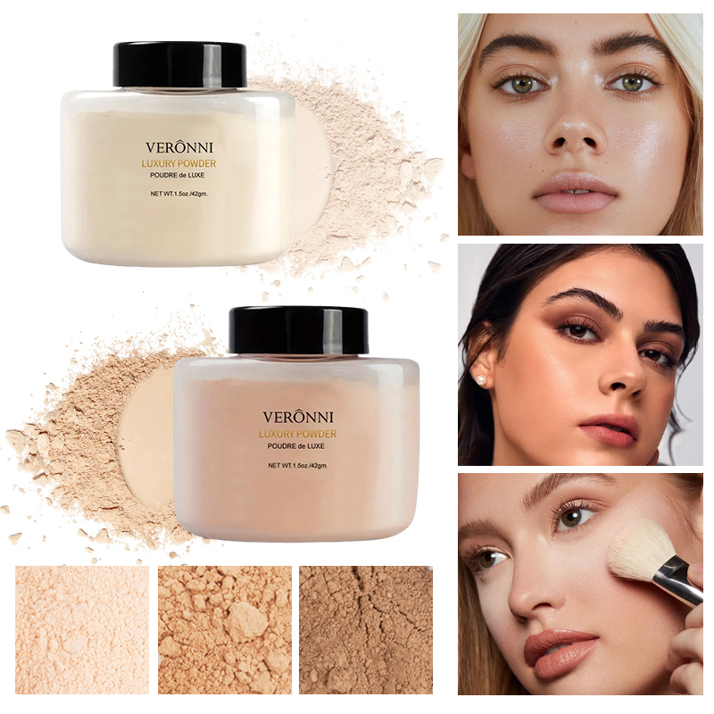 6 Colors Luxury Powder, Women  - Luxury Skincare Tools ulasan dan harga