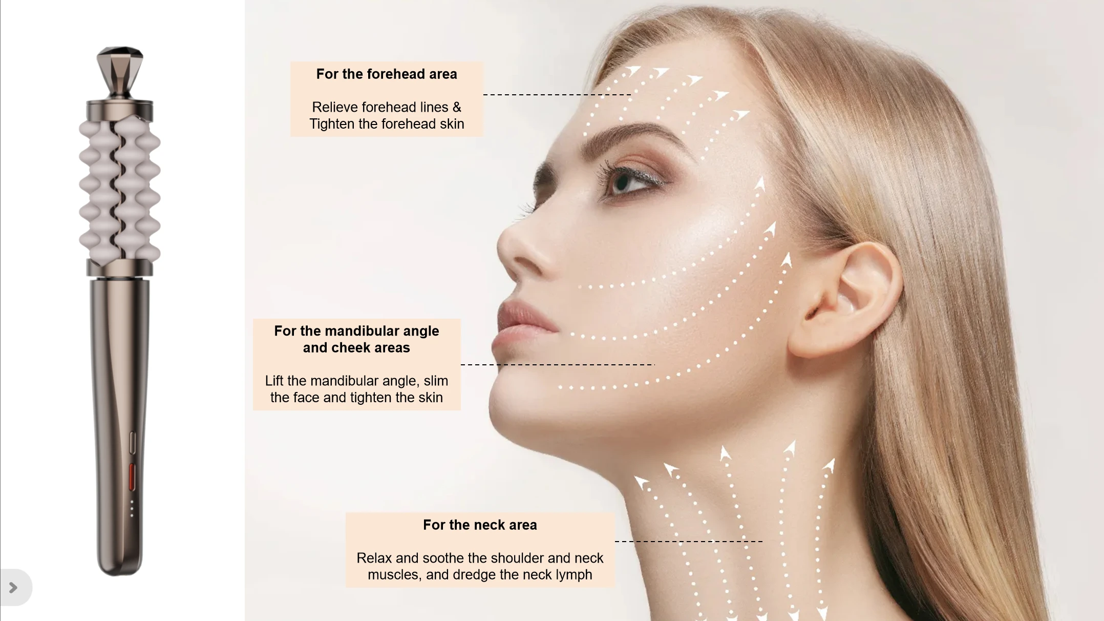 New Luxury Facial Massage Wand - Luxury Skincare Tools ulasan dan harga