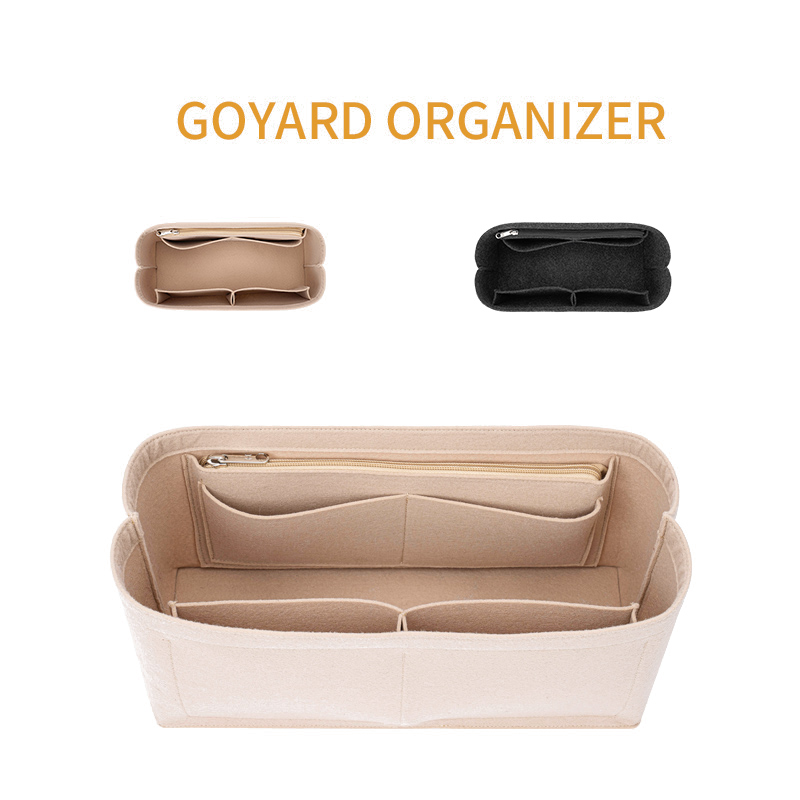 Felt Insert Bag Cosmetic Organ - Luxury Skincare Box ulasan dan harga