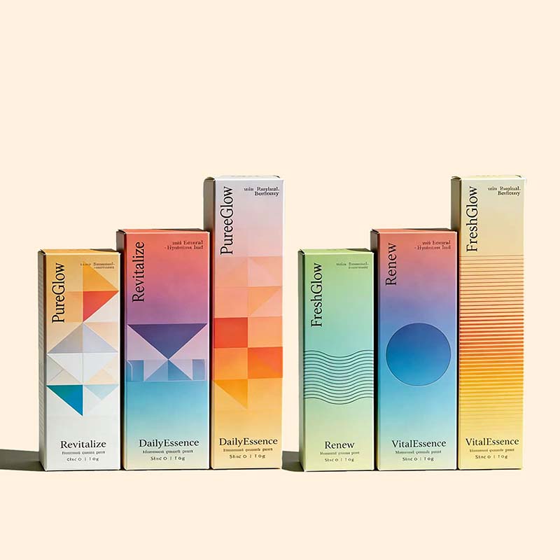 Custom Beauty Paper Box Printi - Luxury Skincare Serum ulasan dan harga