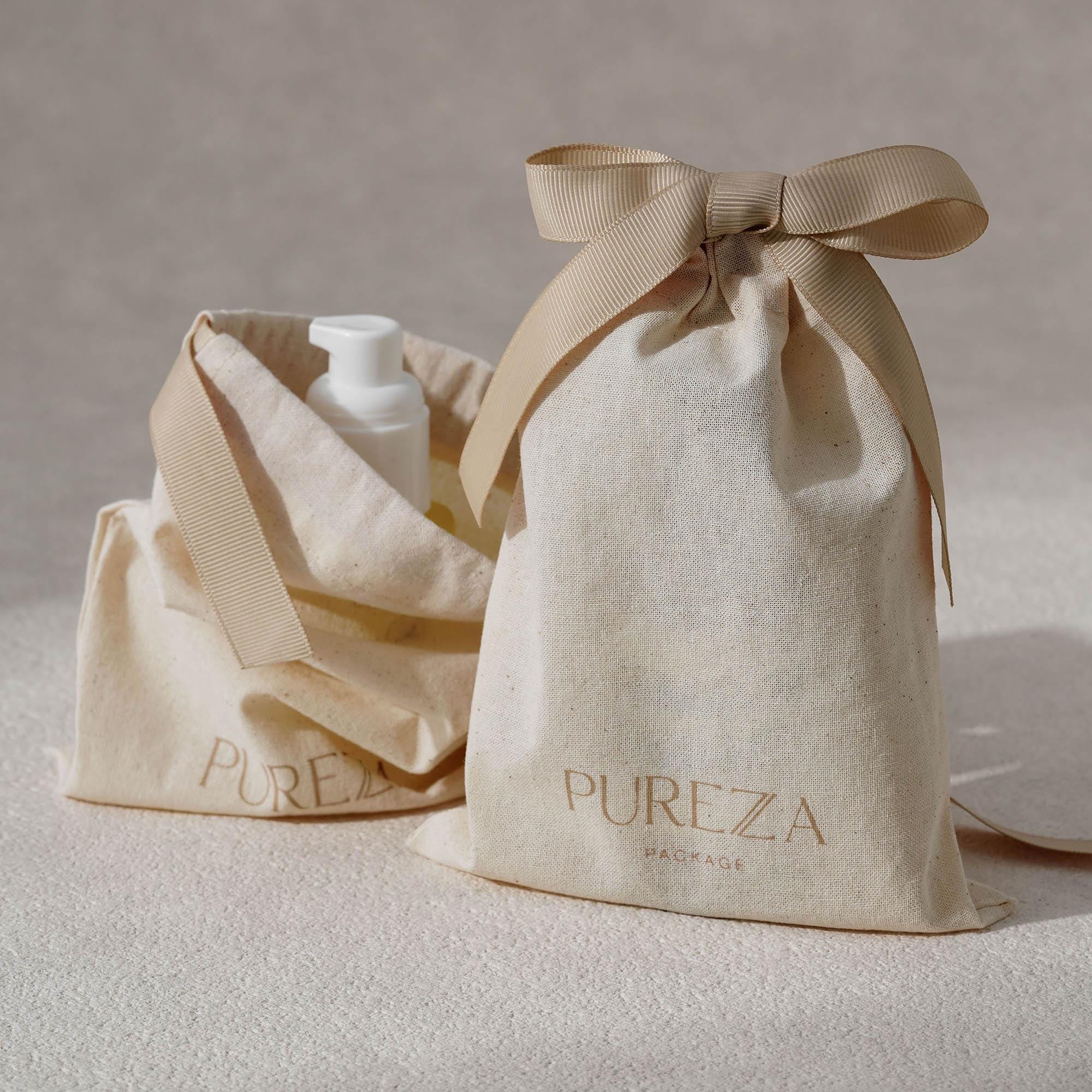 Customizable Natural Cotton Dr - Luxury Skincare Gifts ulasan dan harga