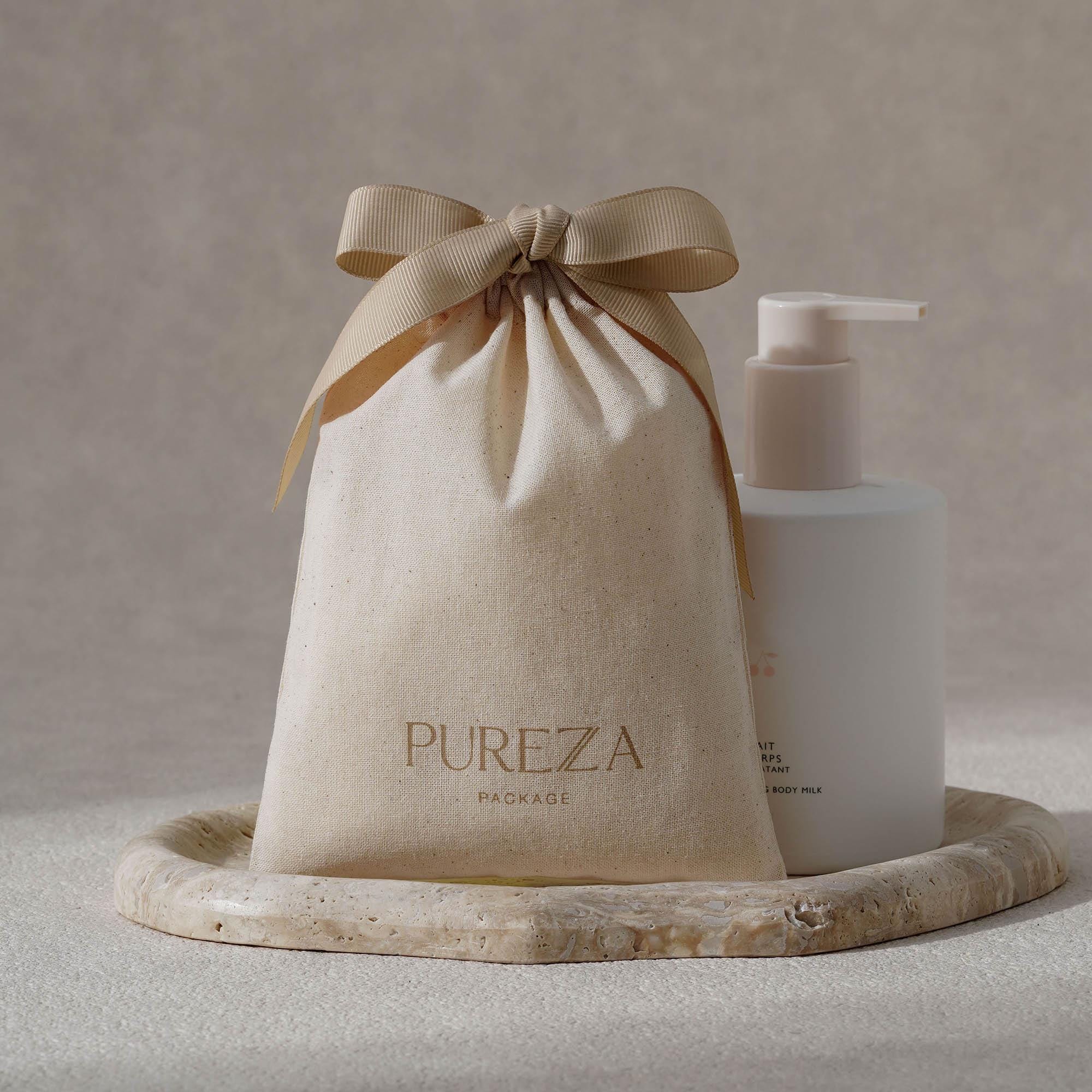 Customizable Natural Cotton Dr - Luxury Skincare Gifts ulasan dan harga