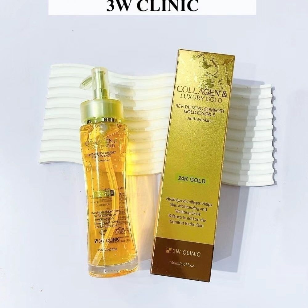 3WCLINIC Collagen & Luxury Gol - Luxury Skincare Serum ulasan dan harga