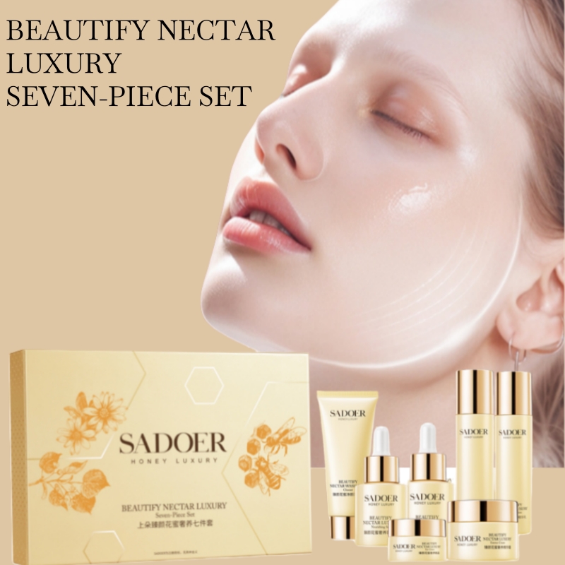 Sadoer Zhenyan Flower Nectar L - Luxury Skincare Serum ulasan dan harga