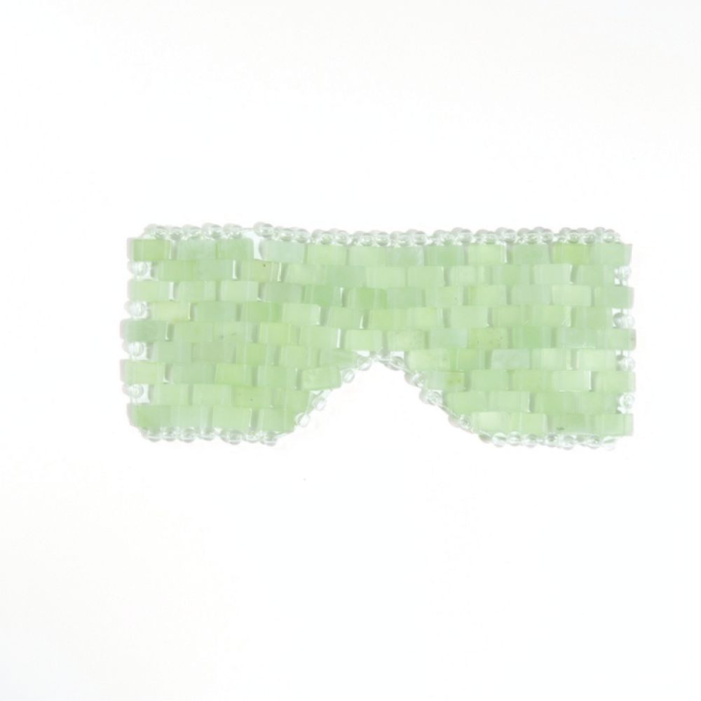 Hand Woven Xiu Jade Eye Mask N - Luxury Skincare Tools ulasan dan harga