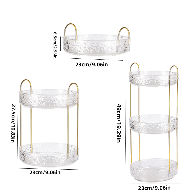 1pc Accessible Luxury Rotating - Luxury Skincare Box ulasan dan harga